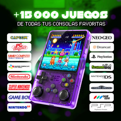 RetroNova|15.000+ Juegos Clásicos